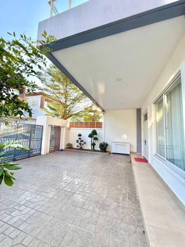 Twin Villa for rent at Borey Orkide Chroychangva 6A