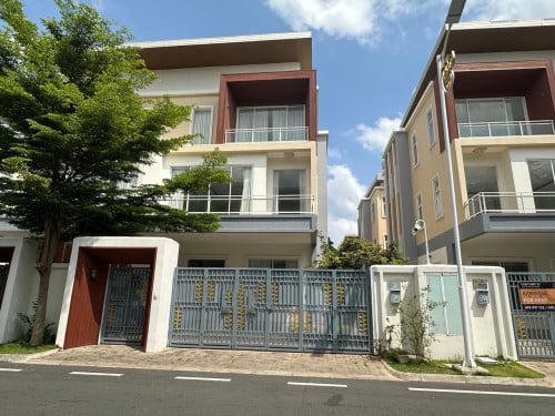 Twin Villa for rent at Borey Orkide Chroychangva 6A