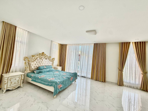 Twin Villa for rent at Borey Orkide Chroychangva 6A