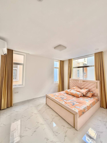 Twin Villa for rent at Borey Orkide Chroychangva 6A