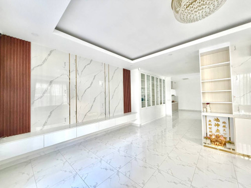 Twin Villa for rent at Borey Orkide Chroychangva 6A
