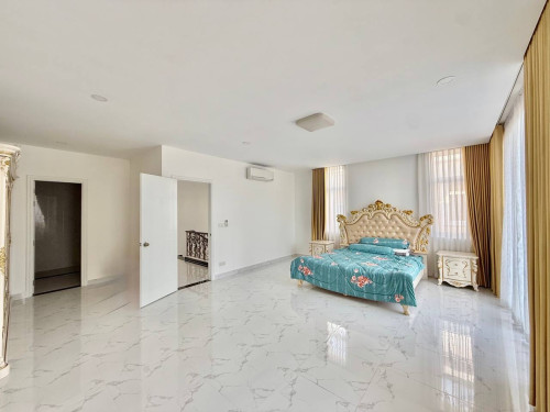 Twin Villa for rent at Borey Orkide Chroychangva 6A