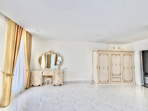 Twin Villa for rent at Borey Orkide Chroychangva 6A