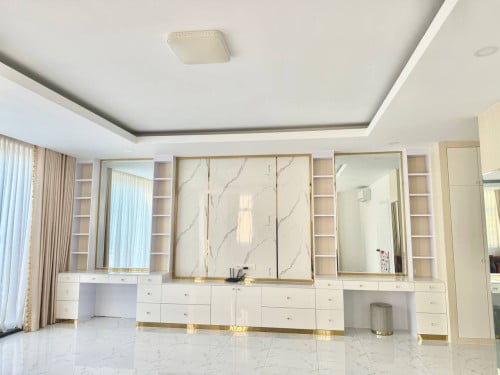 Twin Villa for rent at Borey Orkide Chroychangva 6A