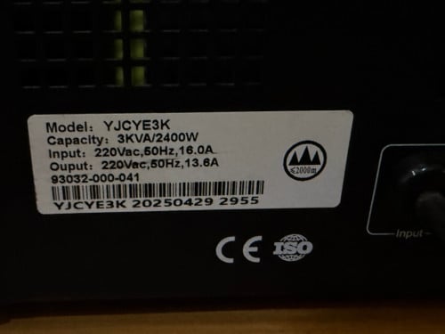 UPS Conzida 3K នៅថ្មី99% លក់105$