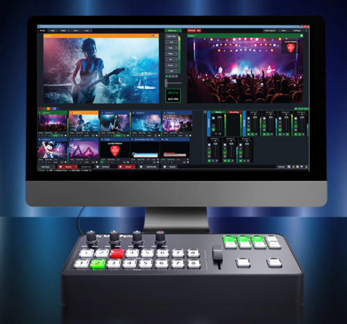 Vmix mini panel pro
