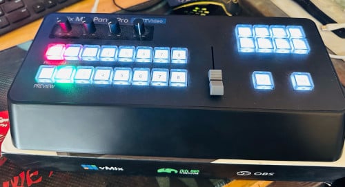 Vmix mini panel pro