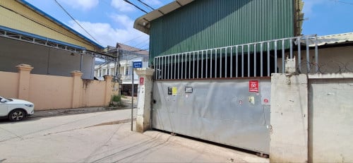 Warehouse / House for Rent – Opposite Pochentong Airport, Por Senchey District, Phnom Penh