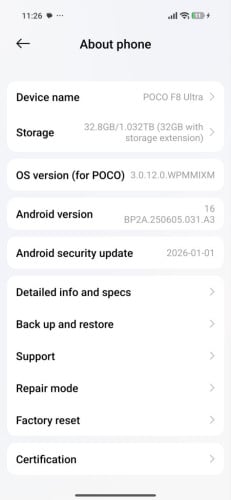 Xiaomi Redmi K90 Pro Max 1TB+16GB (Global Version)