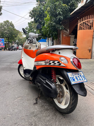 YAMAHA FlNO 430$ , 115cc , 2008 , Japan have lD card