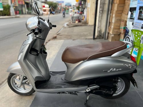 Yamaha Grand Filano 125cc 2019 ABS ពណ៌ទឹកប្រាក់ នៅស្អាត