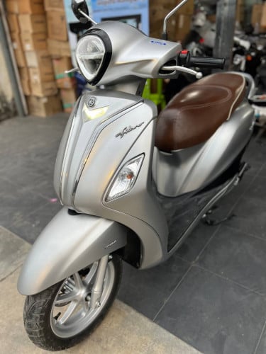 Yamaha Grand Filano 125cc 2019 ABS ពណ៌ទឹកប្រាក់ នៅស្អាត