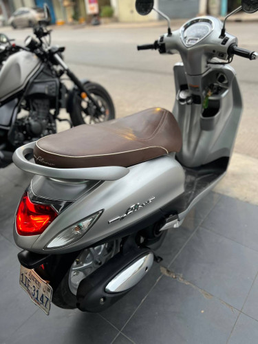 Yamaha Grand Filano 125cc 2019 ABS ពណ៌ទឹកប្រាក់ នៅស្អាត