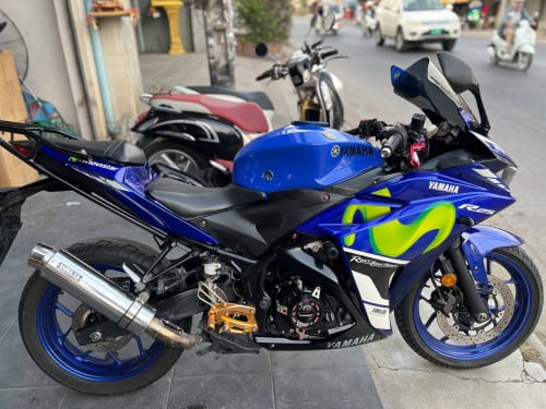 Yamaha R25 2016 ប្រាំង ABS ក្រដាសពន្ធពីជប៉ុន មានគ្រឿងលេងខ្លះ
