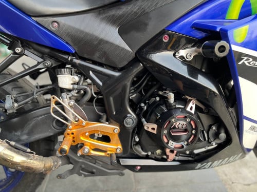 Yamaha R25 2016 ប្រាំង ABS ក្រដាសពន្ធពីជប៉ុន មានគ្រឿងលេងខ្លះ