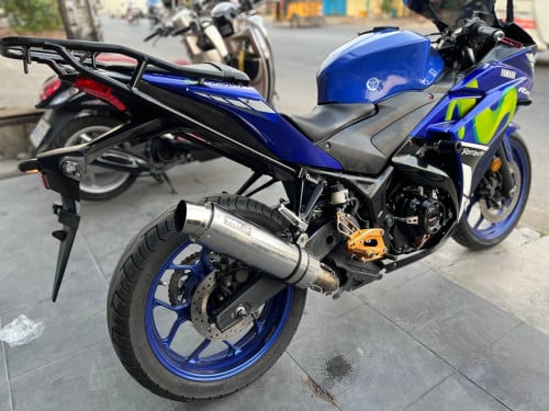 Yamaha R25 2016 ប្រាំង ABS ក្រដាសពន្ធពីជប៉ុន មានគ្រឿងលេងខ្លះ