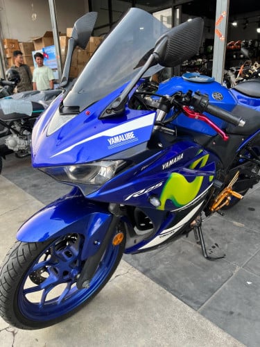 Yamaha R25 2016 ប្រាំង ABS ក្រដាសពន្ធពីជប៉ុន មានគ្រឿងលេងខ្លះ
