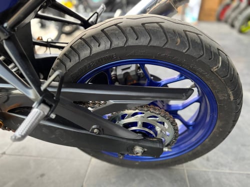 Yamaha R25 2016 ប្រាំង ABS ក្រដាសពន្ធពីជប៉ុន មានគ្រឿងលេងខ្លះ