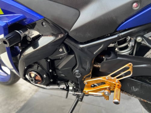 Yamaha R25 2016 ប្រាំង ABS ក្រដាសពន្ធពីជប៉ុន មានគ្រឿងលេងខ្លះ