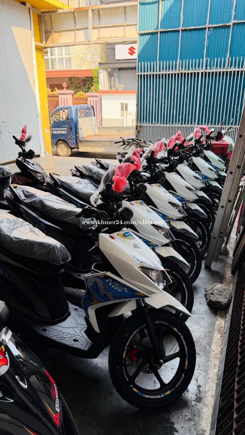 Suzuki Nex Crossover 026 ថ្មីកេស🎊🥰🤍26xx$