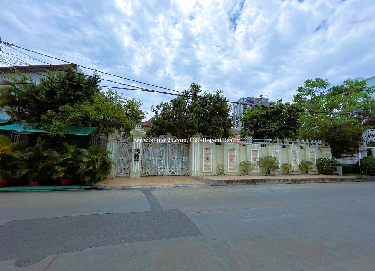 Beautiful Villa for Rent in Toul Kork | Phnom Penh
