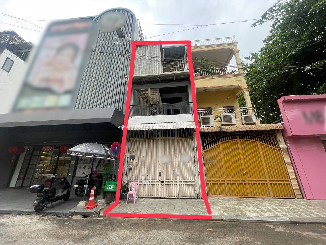 House for Rent – Doun Penh , 都盆区住宅出租