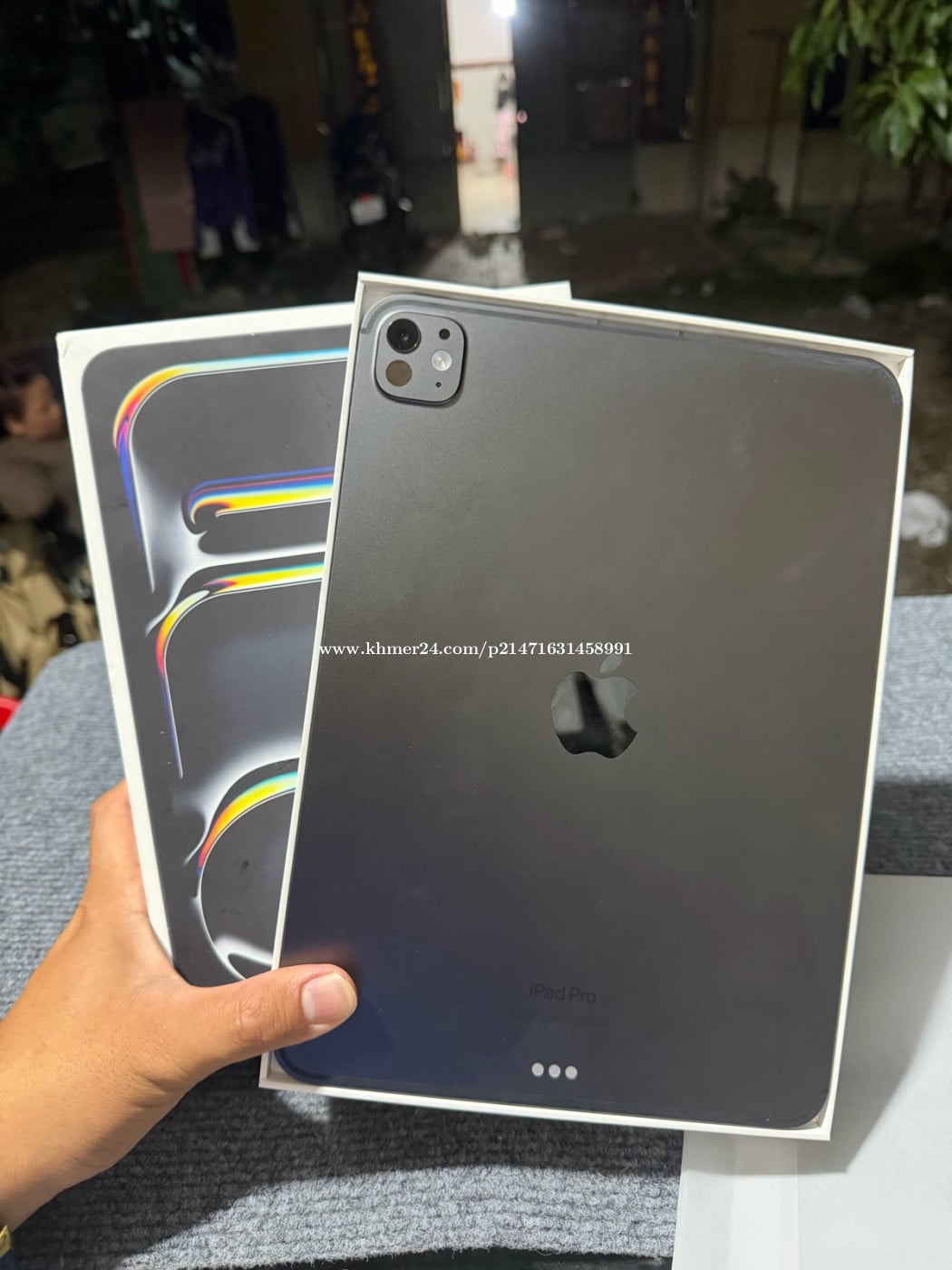 iPad Pro 11Inh M4 256 Sim WiFi