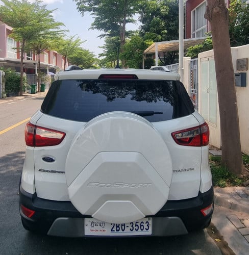 Ford EcoSport 2021