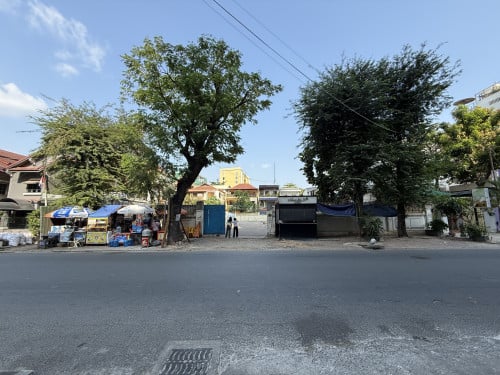 ដីសម្រាប់ជួល ចំការមន ភ្នំពេញ