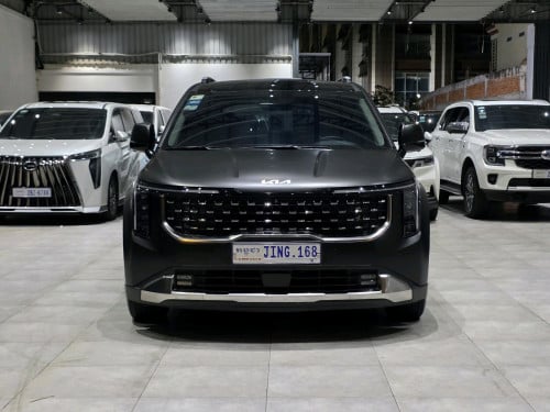 មួយទឹកដូចថ្មី2025 KIA CARNIVAL នៅធានាពេញពីក្រុមហ៊ុន​ ទេីបប្រេីបាន16381គីឡូប៉ុណ្ណោះ