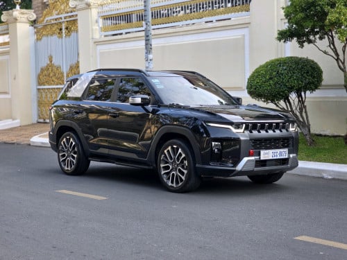 មួយទឹកដូចថ្មី! 2025 SSANGYONG TORRES ទេីបប្រេីបានតែ 20216kmប៉ុណ្ណោះ!