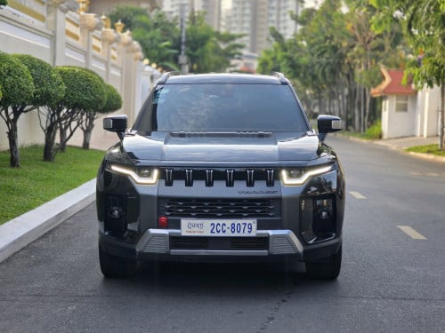 មួយទឹកដូចថ្មី! 2025 SSANGYONG TORRES ទេីបប្រេីបានតែ 20216kmប៉ុណ្ណោះ!