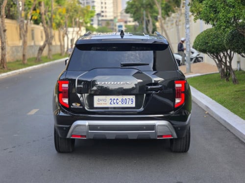 មួយទឹកដូចថ្មី! 2025 SSANGYONG TORRES ទេីបប្រេីបានតែ 20216kmប៉ុណ្ណោះ!