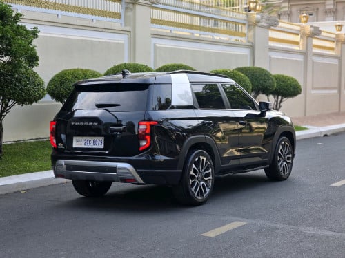 មួយទឹកដូចថ្មី! 2025 SSANGYONG TORRES ទេីបប្រេីបានតែ 20216kmប៉ុណ្ណោះ!