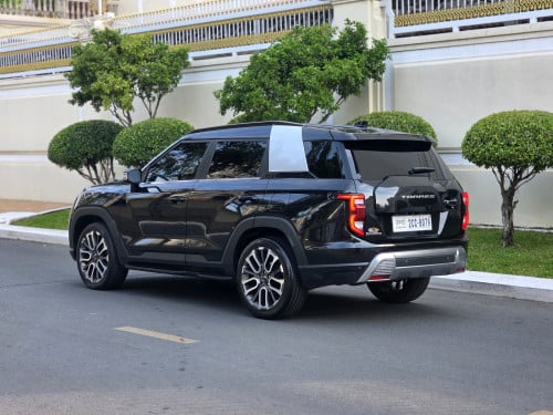 មួយទឹកដូចថ្មី! 2025 SSANGYONG TORRES ទេីបប្រេីបានតែ 20216kmប៉ុណ្ណោះ!