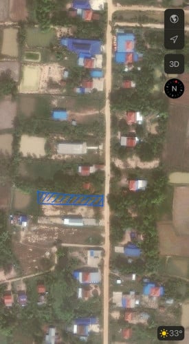 ឡៃឡុងបន្ទាន់​ ជាប់ផ្លូវ30m