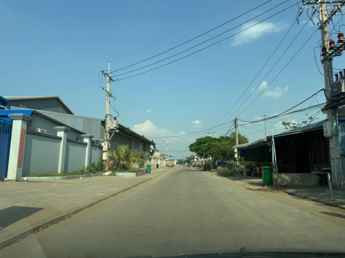 ដីលក់ 90$/sqm ក្រោយសាលាកូរ៉េផ្លូវកប់ស្រូវ ក្រោយទីផ្សារ