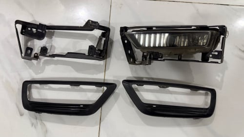 កាងមុខថ្មី Honda Accord 2013-2017, សំណាញ់កាង និង frame fog lamp