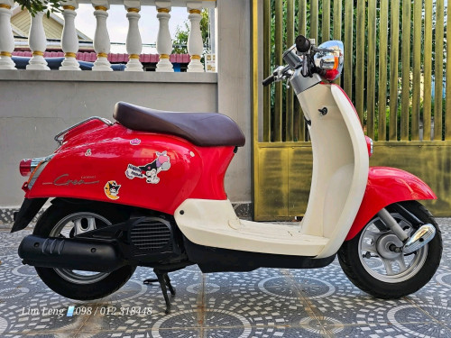 ជប៉ុន Honda Crea 50cc ប្រើសាំងសុទ្ធ ១ទឹកមកពី 🎌ធានានៅសុំណុំស៊ីនស្អាត ក្រដាស់ពន្ធ