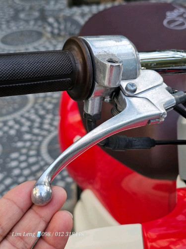 ជប៉ុន Honda Crea 50cc ប្រើសាំងសុទ្ធ ១ទឹកមកពី 🎌ធានានៅសុំណុំស៊ីនស្អាត ក្រដាស់ពន្ធ