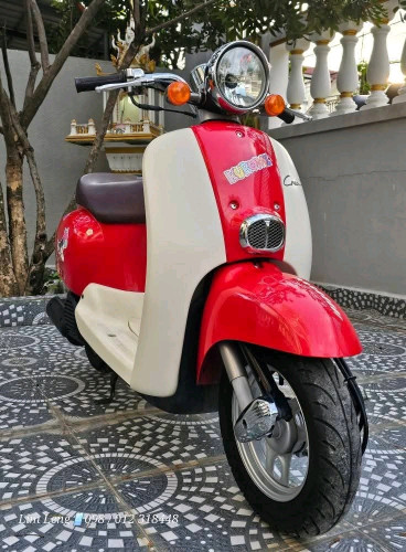 ជប៉ុន Honda Crea 50cc ប្រើសាំងសុទ្ធ ១ទឹកមកពី 🎌ធានានៅសុំណុំស៊ីនស្អាត ក្រដាស់ពន្ធ