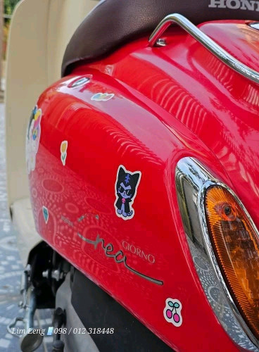 ជប៉ុន Honda Crea 50cc ប្រើសាំងសុទ្ធ ១ទឹកមកពី 🎌ធានានៅសុំណុំស៊ីនស្អាត ក្រដាស់ពន្ធ