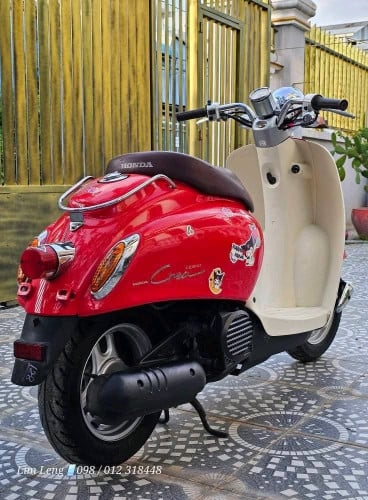 ជប៉ុន Honda Crea 50cc ប្រើសាំងសុទ្ធ ១ទឹកមកពី 🎌ធានានៅសុំណុំស៊ីនស្អាត ក្រដាស់ពន្ធ