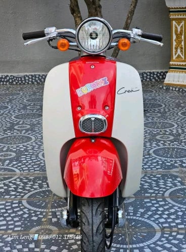 ជប៉ុន Honda Crea 50cc ប្រើសាំងសុទ្ធ ១ទឹកមកពី 🎌ធានានៅសុំណុំស៊ីនស្អាត ក្រដាស់ពន្ធ