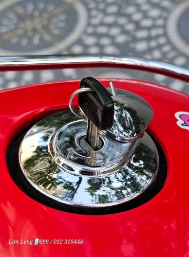 ជប៉ុន Honda Crea 50cc ប្រើសាំងសុទ្ធ ១ទឹកមកពី 🎌ធានានៅសុំណុំស៊ីនស្អាត ក្រដាស់ពន្ធ