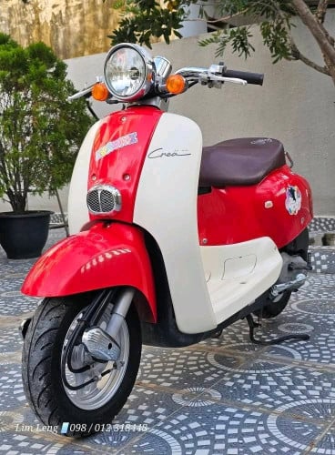 ជប៉ុន Honda Crea 50cc ប្រើសាំងសុទ្ធ ១ទឹកមកពី 🎌ធានានៅសុំណុំស៊ីនស្អាត ក្រដាស់ពន្ធ