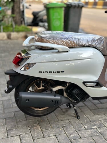 វៃដូរបង់រំលស់HONDA GIORNO+ ឆ្នាំ2026 ថ្មីកេសក្រុមហ៊ុន100%