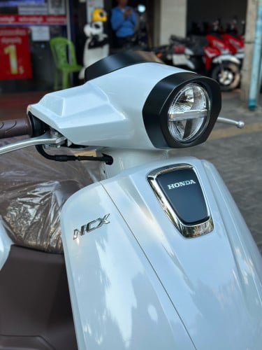 វៃដូរបង់រំលស់HONDA GIORNO+ ឆ្នាំ2026 ថ្មីកេសក្រុមហ៊ុន100%