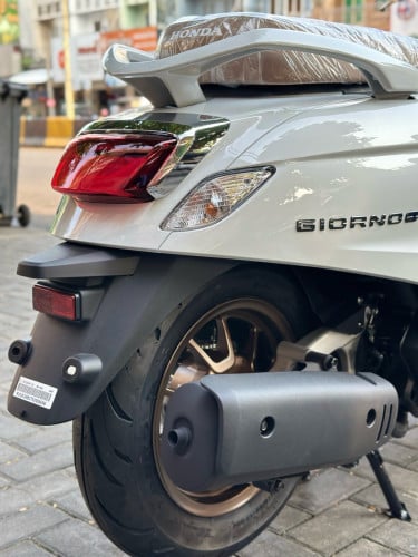 វៃដូរបង់រំលស់HONDA GIORNO+ ឆ្នាំ2026 ថ្មីកេសក្រុមហ៊ុន100%