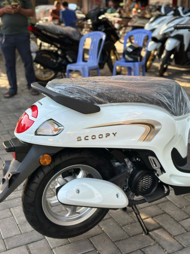 វៃដូរបង់រំលស់HONDA SCOOPY ឆ្នាំ2026ប្រេីសោរថ្មីកេសក្រុមហ៊ុន100%